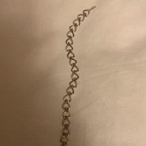 Silver bracelet